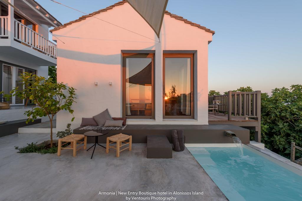 Althea Boutique Hotel Alonnisos Town Bilik gambar